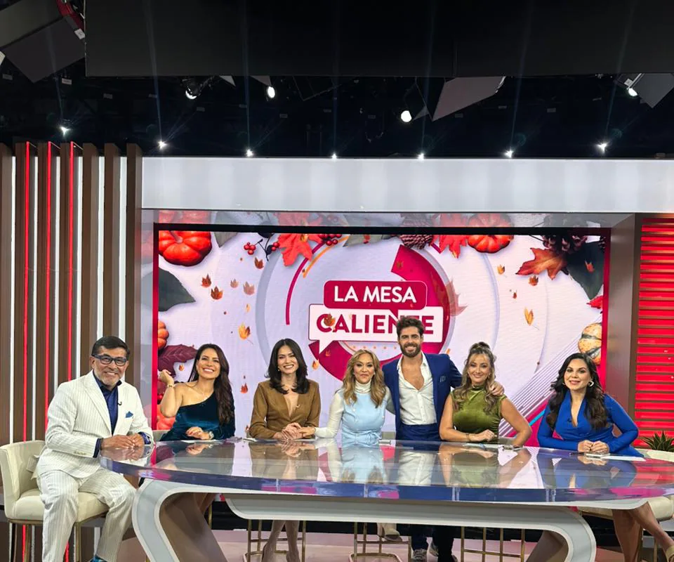Dr. Gabriel Cubillos durante una entrevista en La Mesa Caliente
