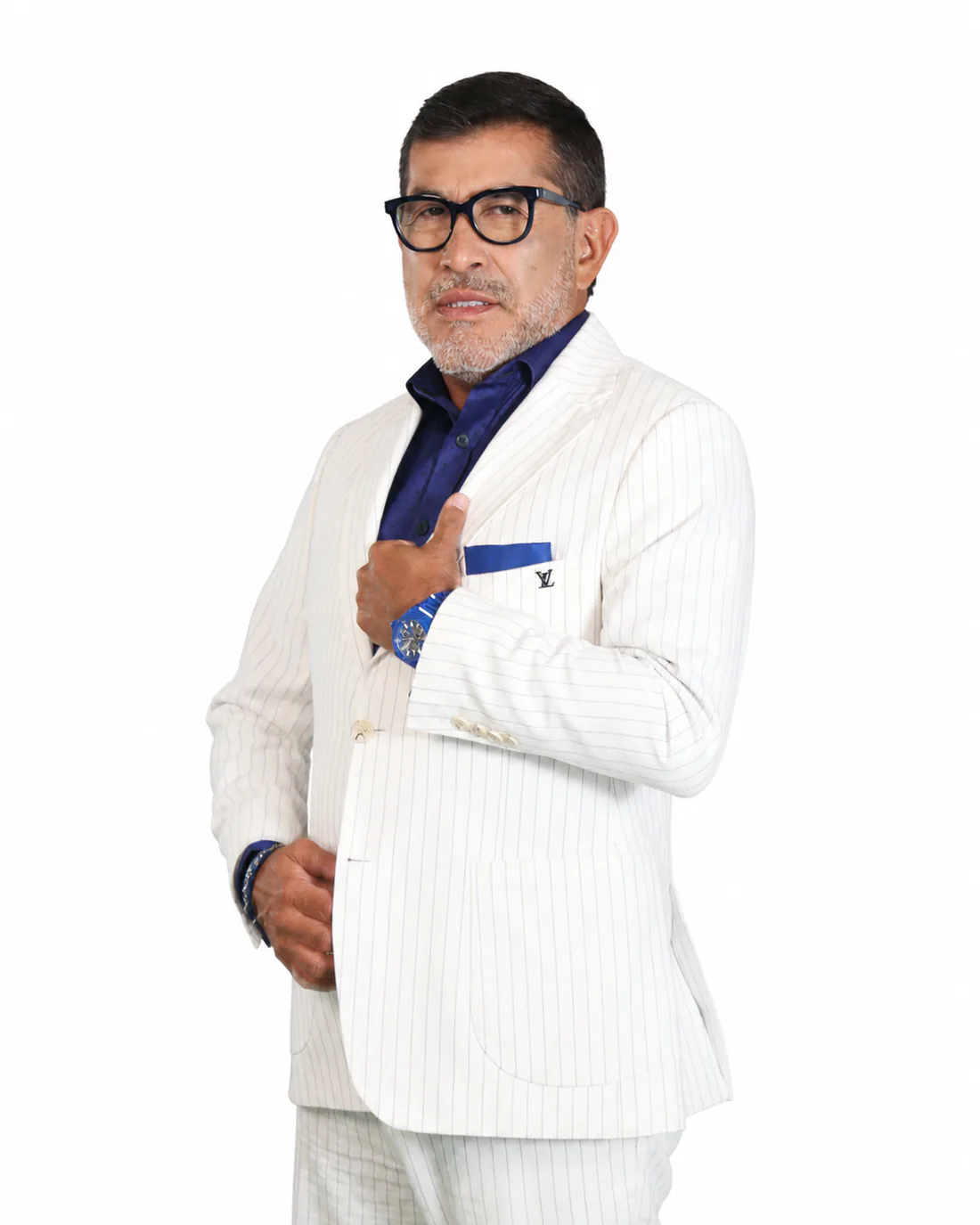 Dr. Gabriel Cubillos, médico y director de un equipo interdisciplinario